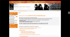 Desktop Screenshot of marches-sdis14.local-trust.com